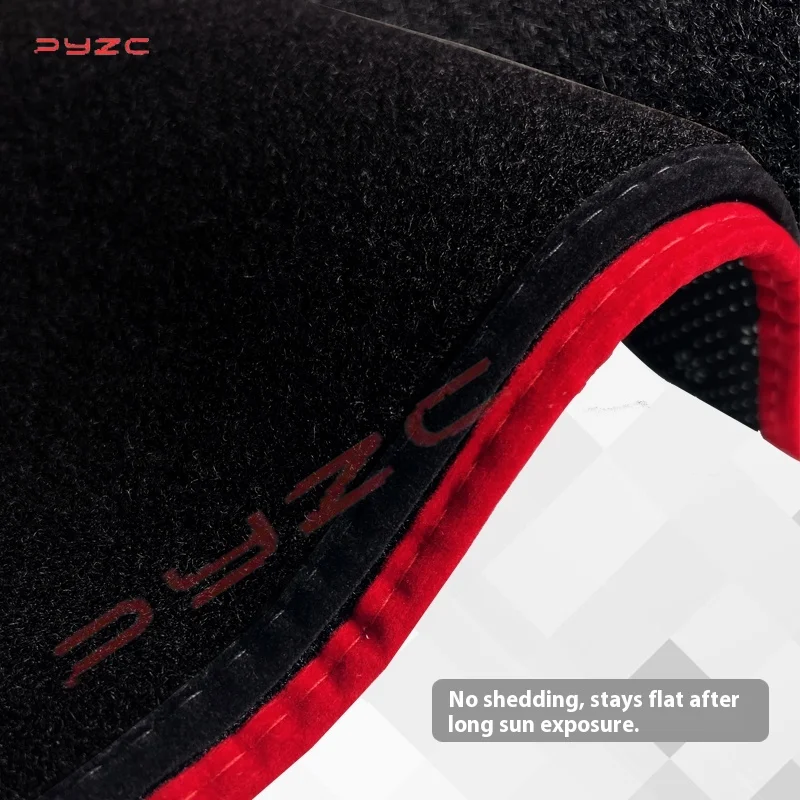 سيارة السيارات الداخلية غطاء لوحة القيادة لتويوتا كامي دايهاتسو تيريوس 2000 - 2005 LHD RHD داشمات السجاد كيب الشمس الظل وسادة البساط المضادة للأشعة فوق البنفسجية