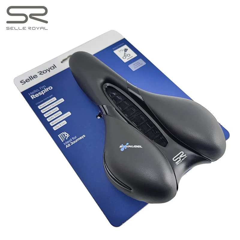 SELLE ROYAL Original 5130 Respiro Athletic Comfortable Bicycle Saddle for Road Gravel MTB Touring Bike Off-Road Cycling Parts