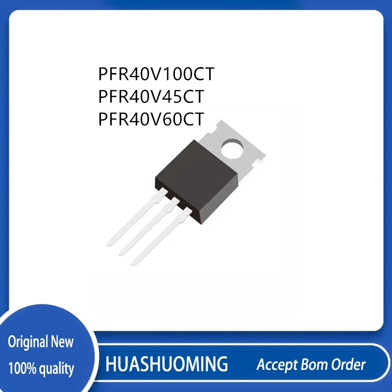 20Pcs/Lot PFR40V100CT PFR40V100 PFR40V45CT PFR40V45 PFR40V60CT PFR40V60 TO-220