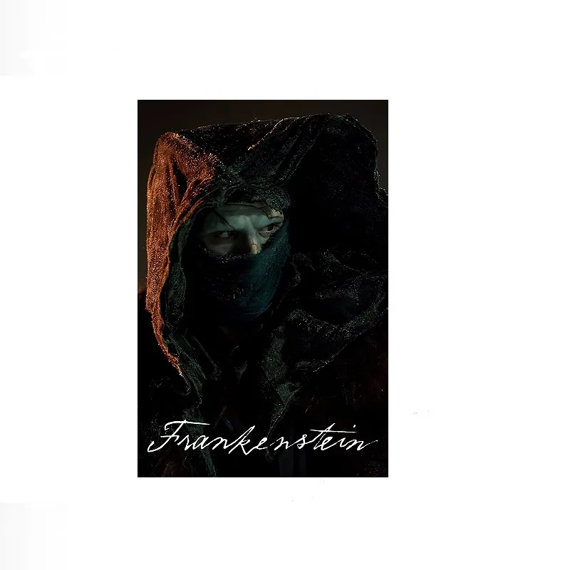 Frankenstein Movie, Art Print Silk Poster Home Wall Decor