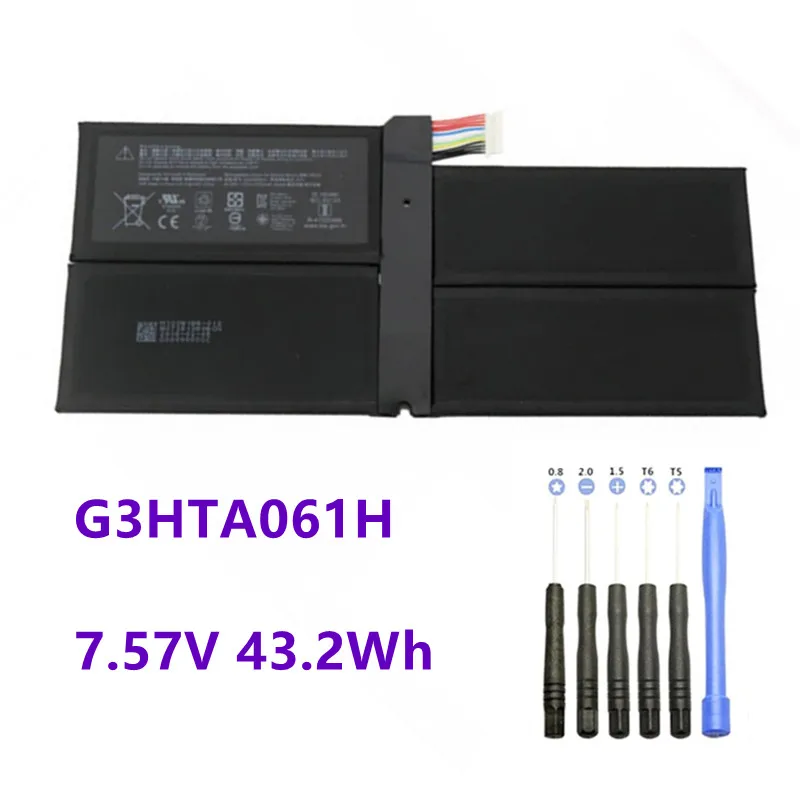 G3HTA061H DYNM03 Tablet Battery For Surface Pro 7 1866 2019 12.3