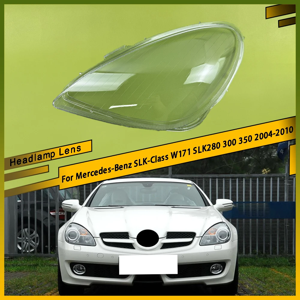 

Крышка передней фары, абажур, прозрачный корпус фары для Mercedes-Benz SLK-Class W171 SLK280 300 350 2004-2010