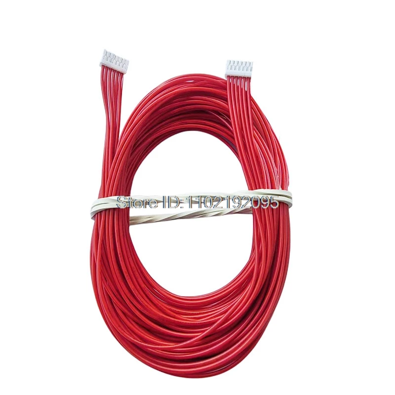 100CM 26AWG 6POS 1.25MM GH1.25 GH GHR-06V GHR-06V-S GH Male Connector 455-1596-ND 6 Way 1 Row Female Socket Cable Assemblies