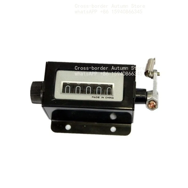 Agricultural machinery parts bale machine mechanical counter