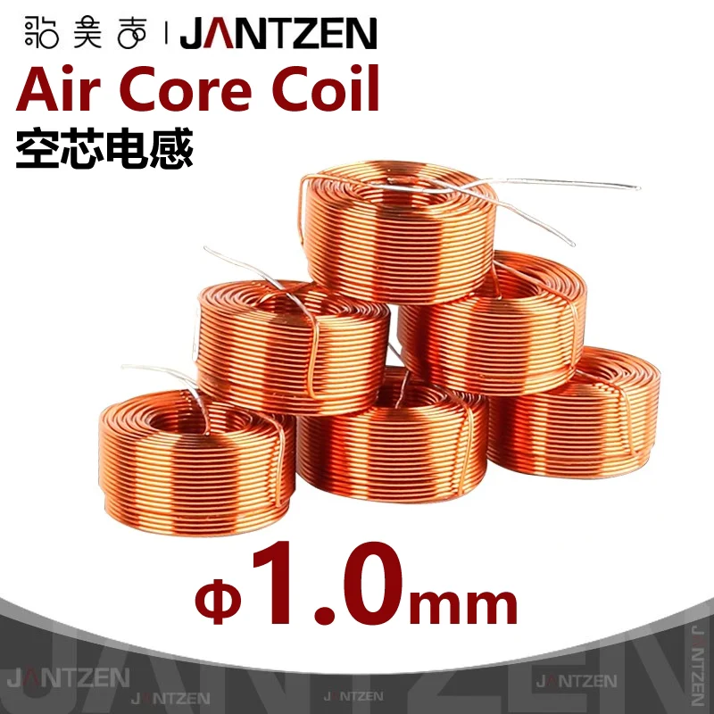 inducteur-en-cuivre-sans-oxygene-jantzen-denmark-10-mm-hifi-haute-fidelite-diviseur-de-frequence-audio-diy-noyau-d'air