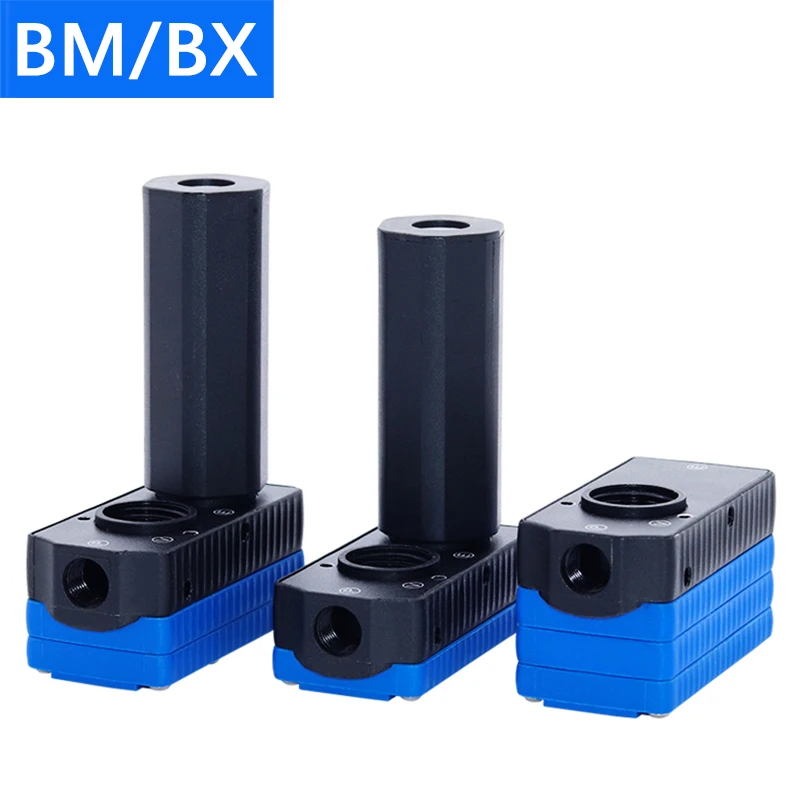 

1 pcs ABX/ABM10/BM20/BM30A-B-C Mini Multi-Stage Vacuum Generator Pneumatic High Flow And Suction