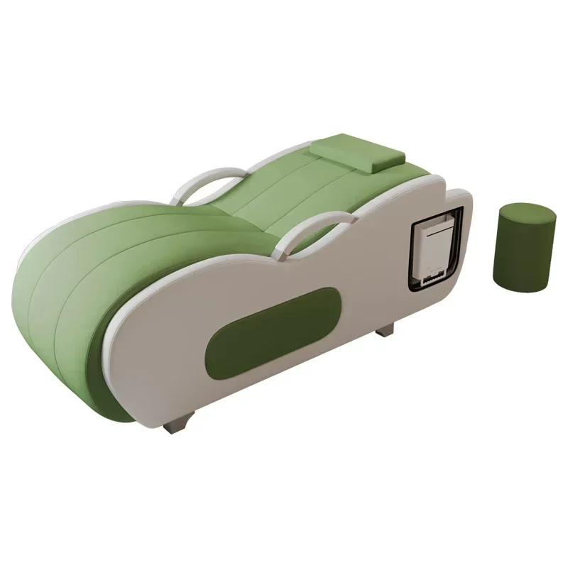 Multi functional high-end beauty salon dedicated wash face bar, wash face bed, massage, nail art, and eyelash beauty bed