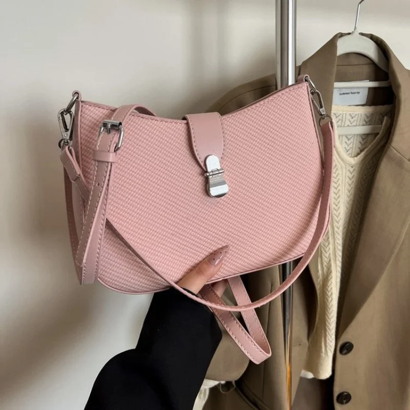 

Breathable Perforated Summer Tote For Women Designer Inspired Leather Bag With Modern Cut Out Details