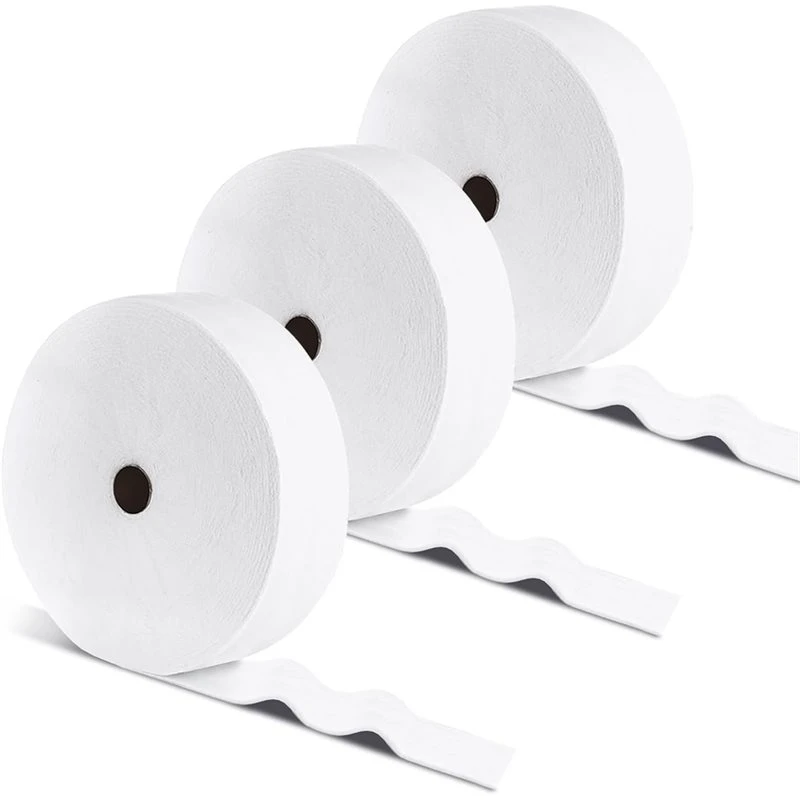Stable Performance For Rugs Batting Strips 3 Rolls 2 1/2 Inch Total 150 Yards Cotton Blend Batting On A Roll, Quilt Batting By