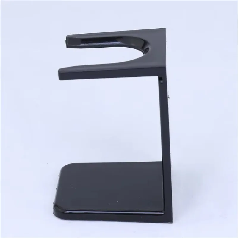 Yaqi Portable Cheap Black Color Shaving Brush Holder Minimalism Durability Shaving Brush And Razor Stand For Put Shaving Tool