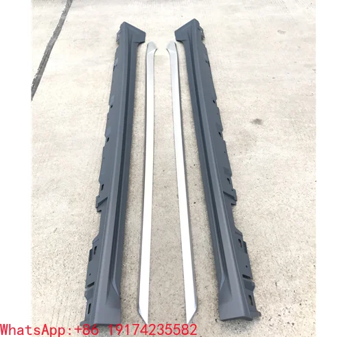 

PP Side Skirts for Aud A5 B9 2017 2018 2019 Sedan Upgrade RS5 Auto Body Parts Side Skirt