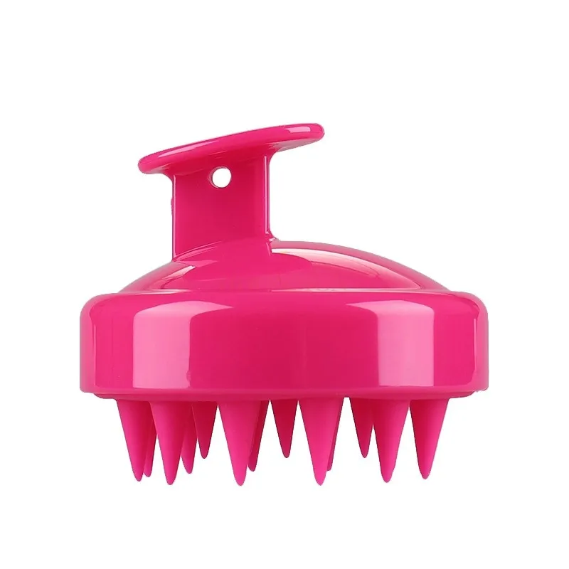 Shampoo brush  hair shampoo comb scalp head silicone anti-itch scratcher head massage artifact brush adult massage brush