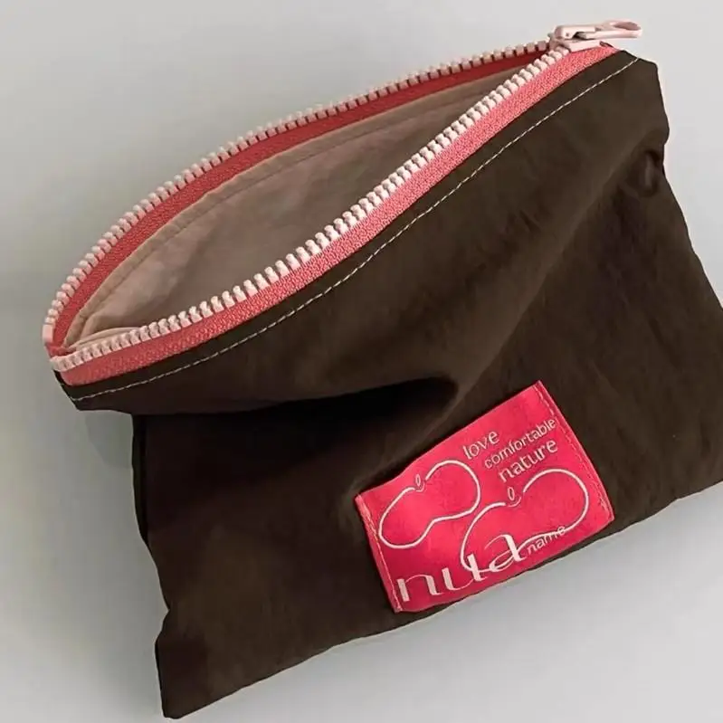 

Onmorbag Small Design Ice Cr Color eup Bag Organizer Storage Pouch Unique Sle Polyester Fiber oulder Bag for Daily Use