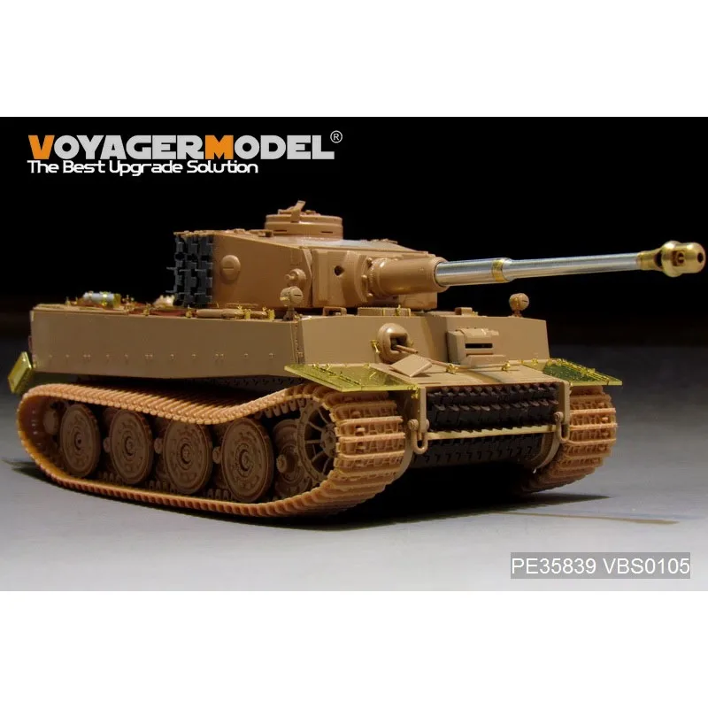 Voyager Model PE35839 1/35 Scale WWII German Tiger I Gruppe \