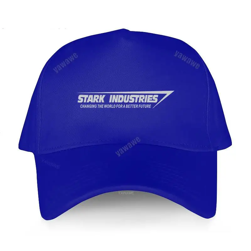 Men Original Leisure Hat Hip Hop Sport Bonnet Snapback STARK INDUSTRIES letter printed fashion Baseball Cap female popular hats