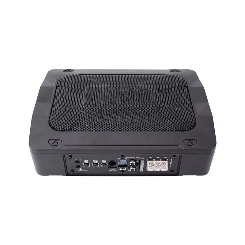 6X9 Inch 1200W Active Car Subwoofer Ultra Thin Under Seat Subwoofer with Built-in 12V Amplifier Car Audio Bass Speaker