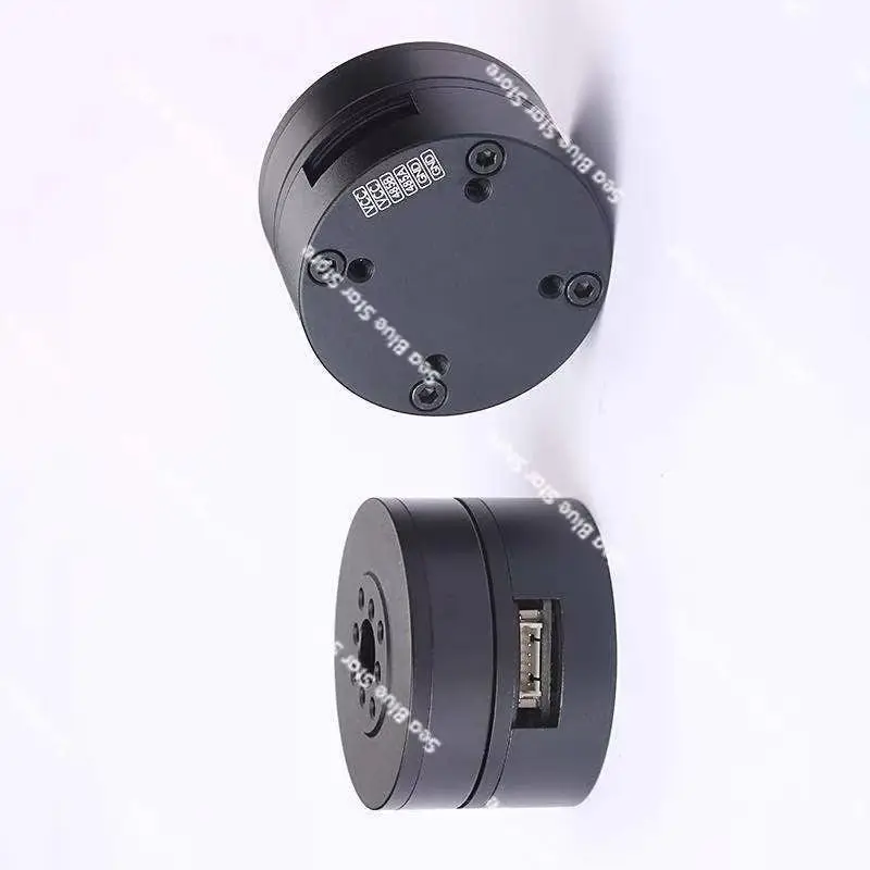 Low Speed Servo Brushless Motor Actuator Photoelectric Pod Monitoring PTZ Automation RS485  HT-S-3505