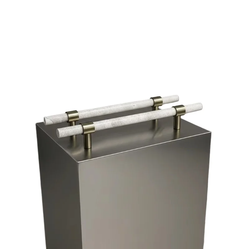 Marble stone entrance main door handle