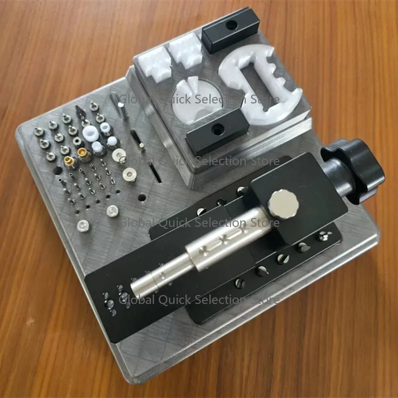 Watchmaker Standard Edition Multi functional Watch Lid Opener Universal Watch Lid Opener Disassemble Tube Button Stripping