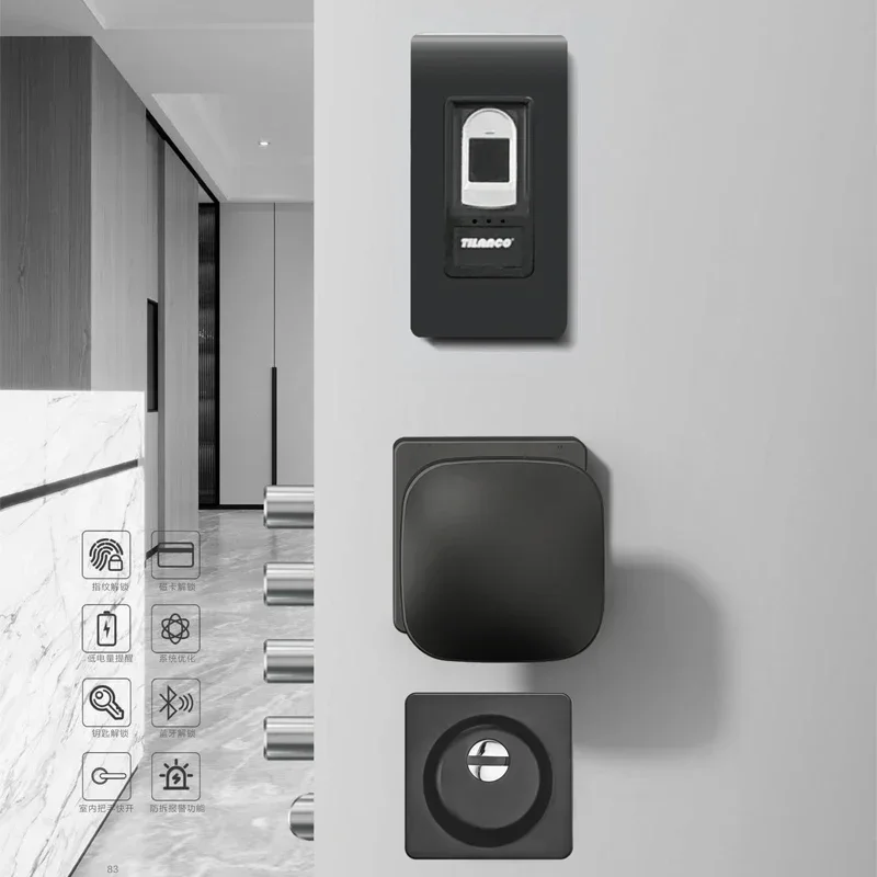

Tuya app entrance door smart lock safety smart villa door lock electronic door locks