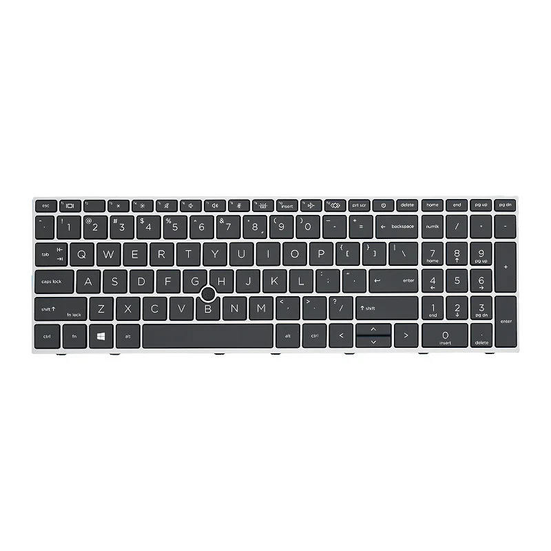 Imagem -02 - Substituição do Teclado para hp Zbook Fúria 15 17 g7 g8 Novo