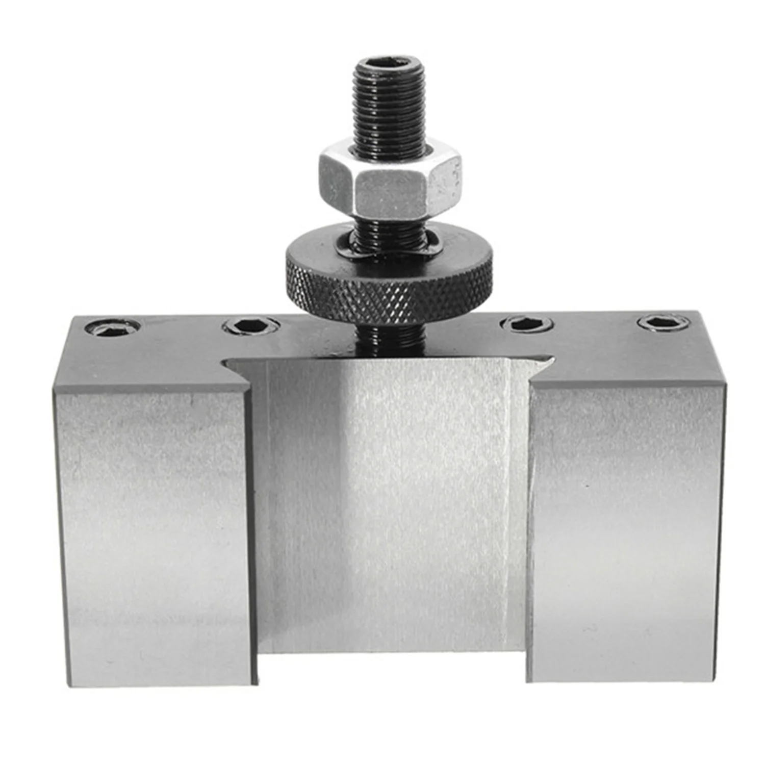 

【Shopper’S-Favorite!】2Pcs Bxa Quick Change Cnc Lathe Tool Post 1 Turning Facing Holder Holder For Lathes Tools - 250-201 10-15In