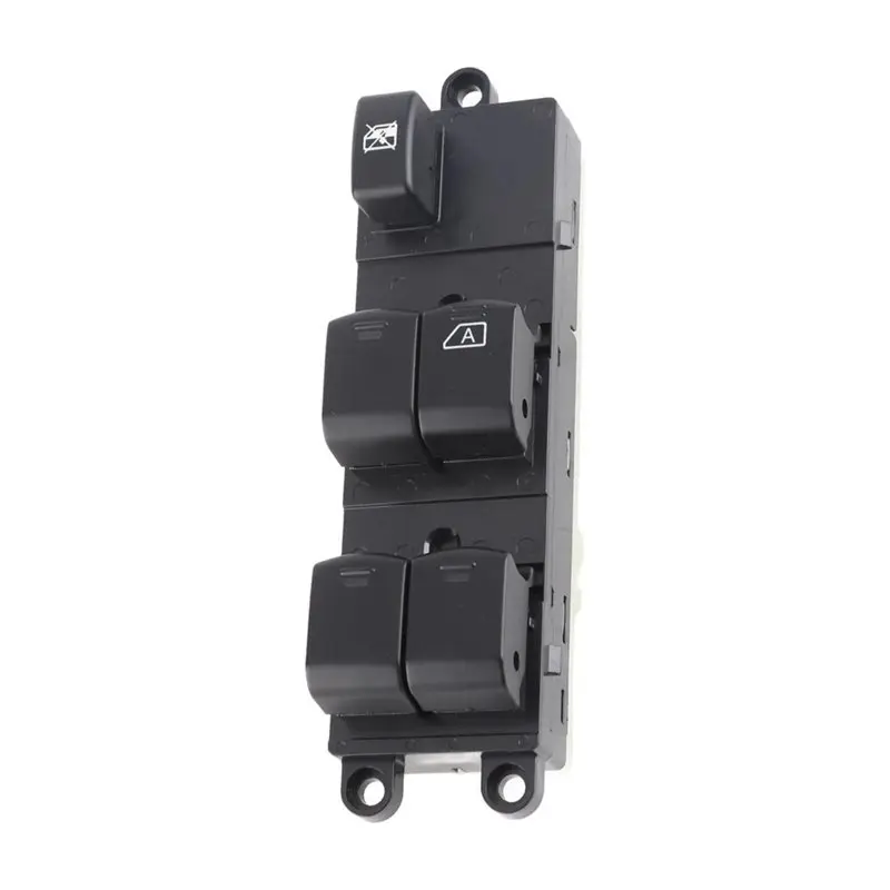 ABQB-Front Right Driver Side Power Window Switch Electric Control Lifter 25401-BH02B 25401BH02B For Nissan Note 2006 - 2012