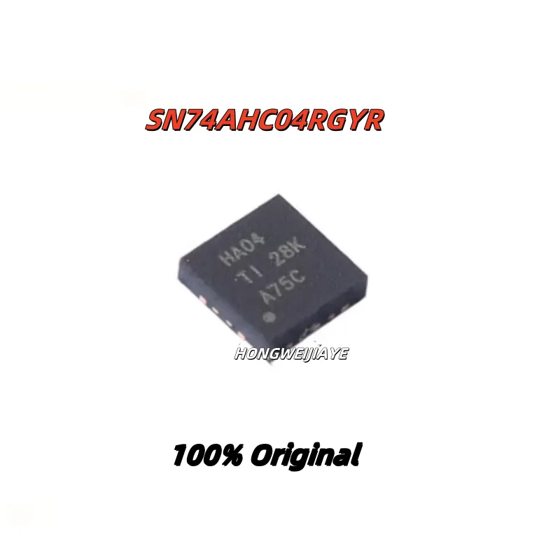 

10PCS 100% New SN74AHC04RGYR HA04 VQFN-14 Brand New Original Chips ic