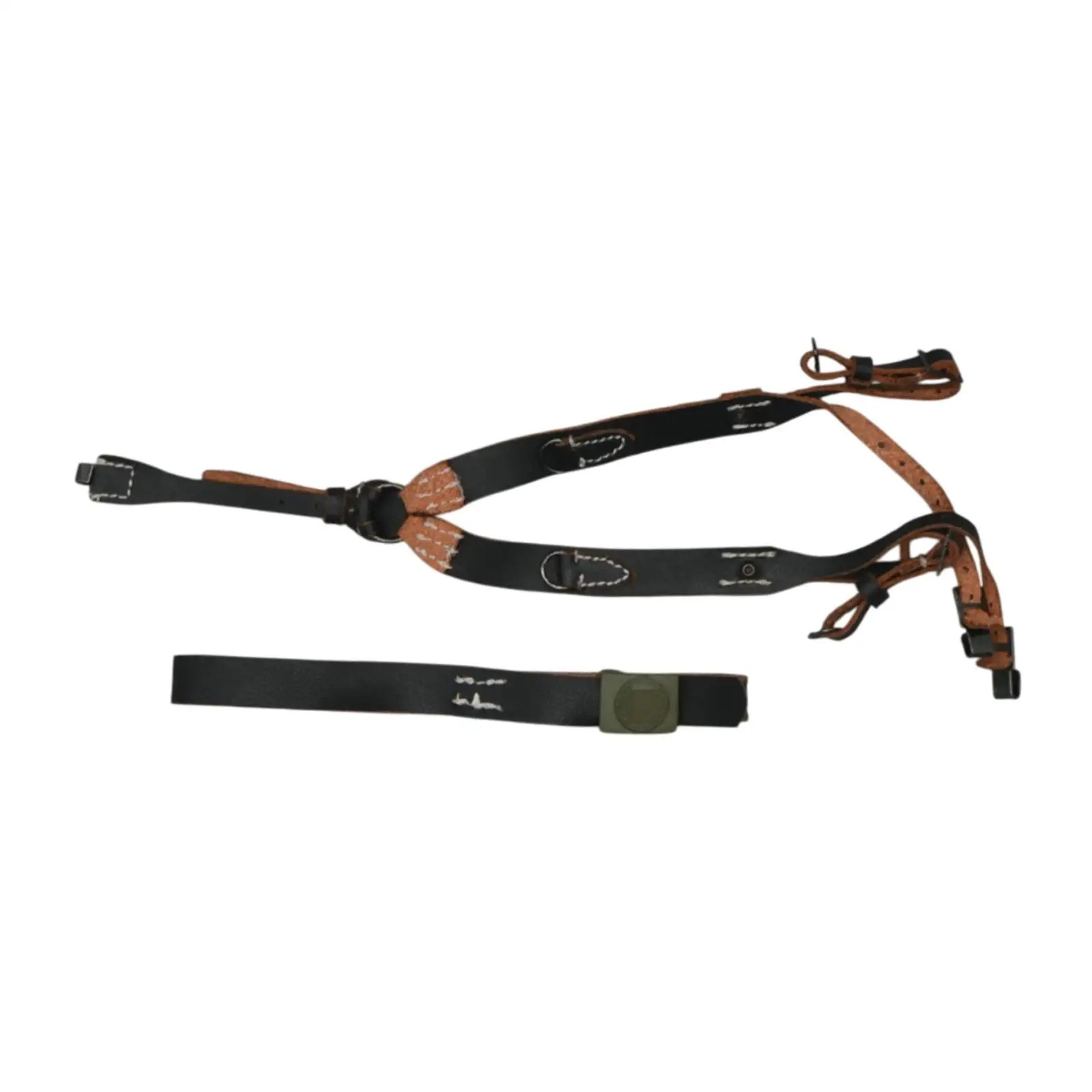 

1/6 Scale Belt and Y Belt Set DIY Party Favor Dress up Kids Toy Make Your Own