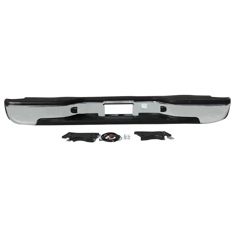 

Rear Chrome Bumper for 1999-2007 Silverado 1500 1103122