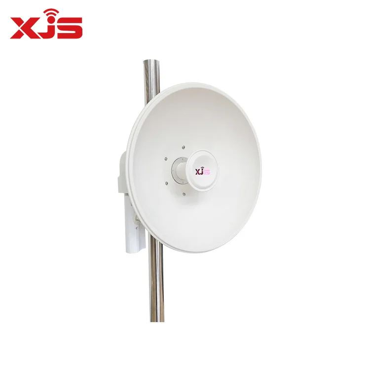 29dBi MIMO Antenna, 5GHz Wimax Wifi Antenna For Outdoor WiFi Parabolic Dish MIMO 5GHz Communication Antenna