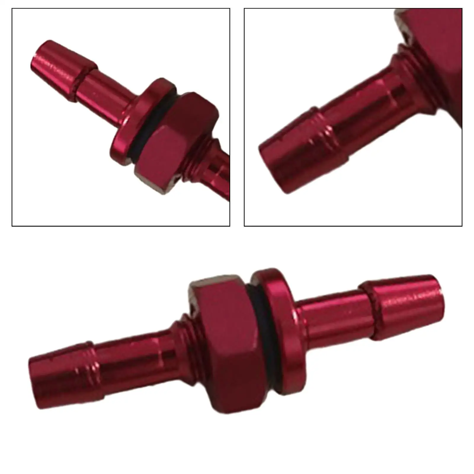 RC Boat M6 Water Nozzle Adapter Connector Durable Metal Water Outlet for RC Jet