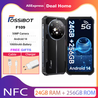 FOSSIBOT F109 Rugged 24GB+256GB 10600mAh 6.745\