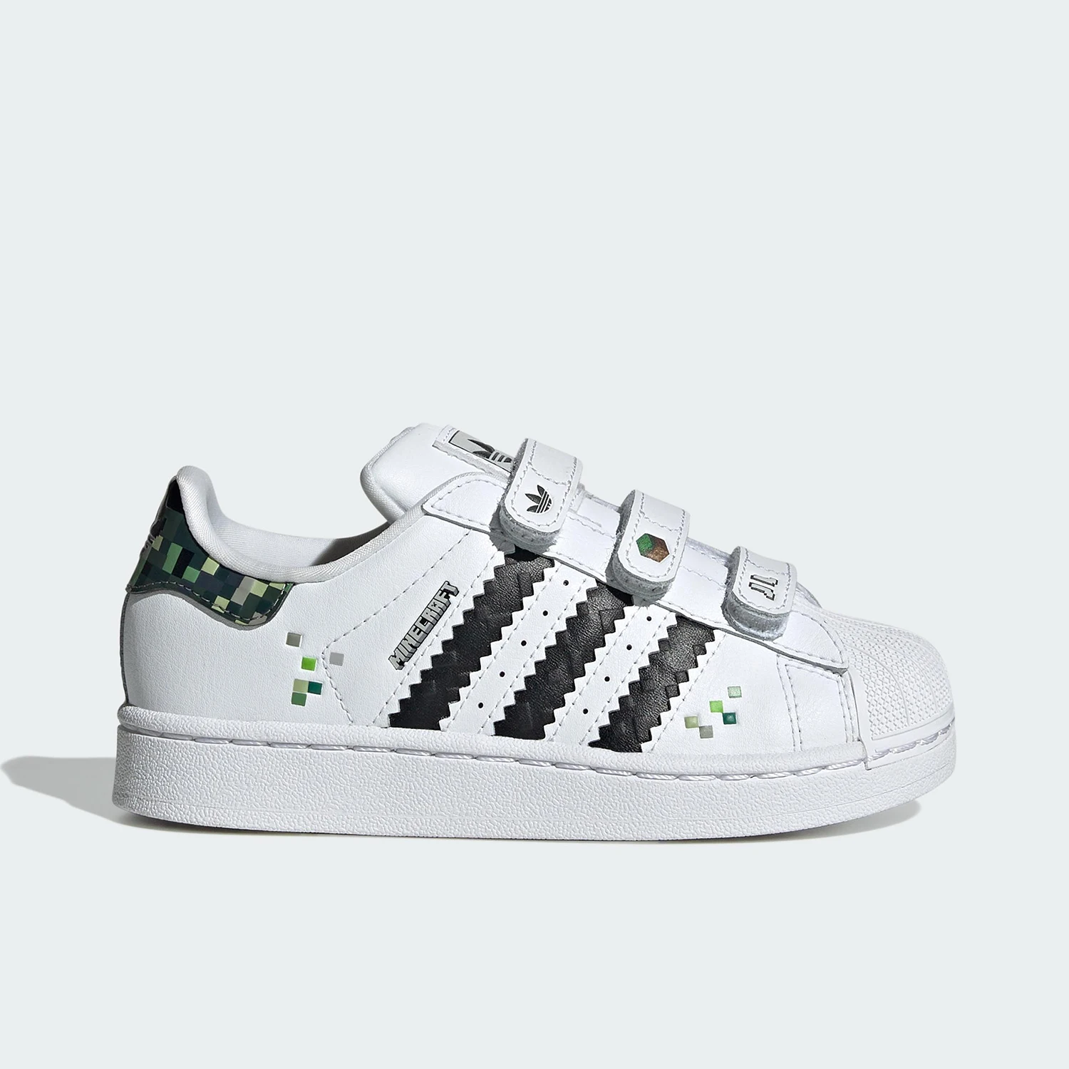 

Adidas Genuine Superstar Kids' Velcro Sneakers JQ8748