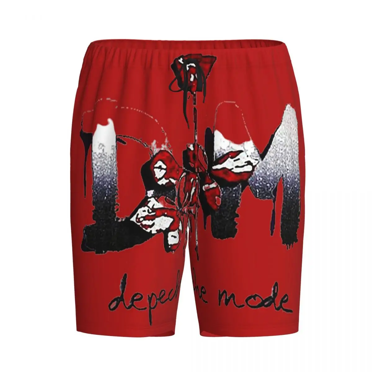 

Custom Depeche Cool Mode Music Violator Shorts Sleeping Pants Men Pajama Pants Lounge Sleep Sleepwear Bottoms