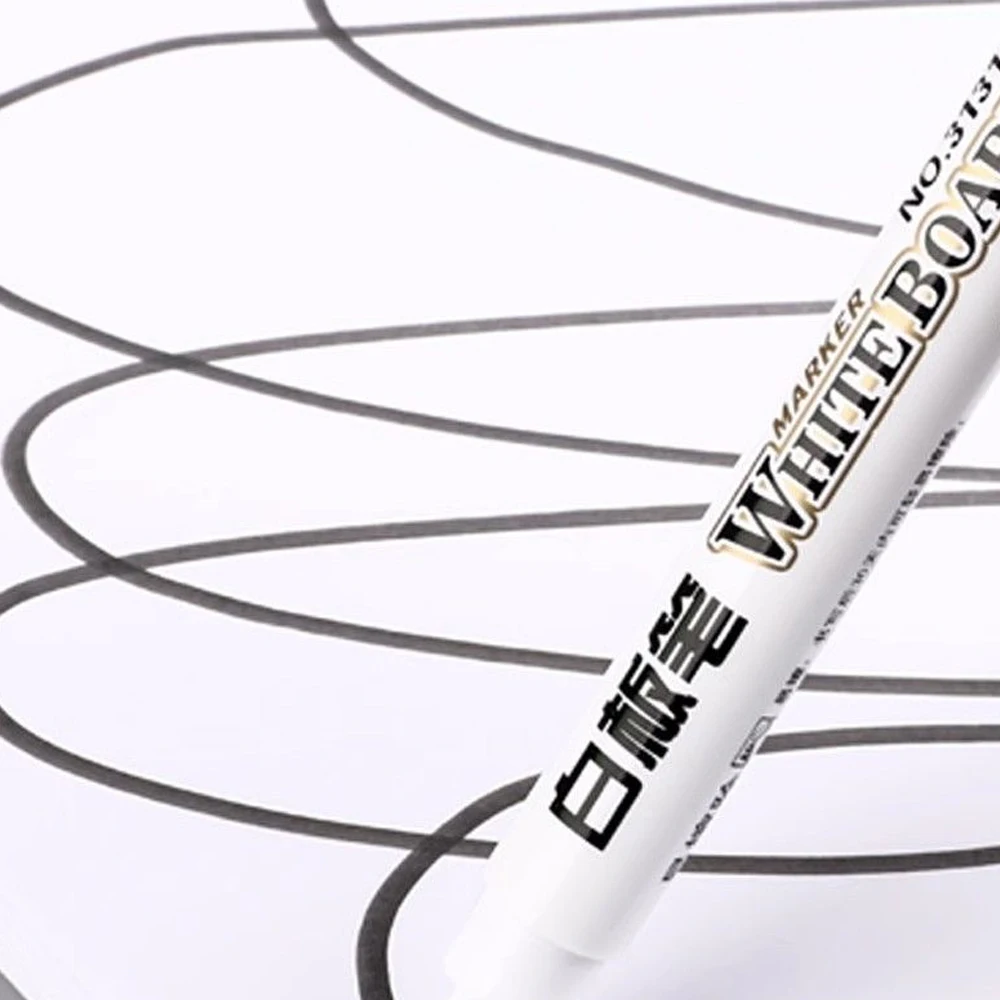 1–100 Stück löschbarer Whiteboard-Markierungsstift, Tafelmarker, Lehrkreide für Glas, Keramik, Büro, Schule, Kunstmarker, Schreibwaren – Detail 7