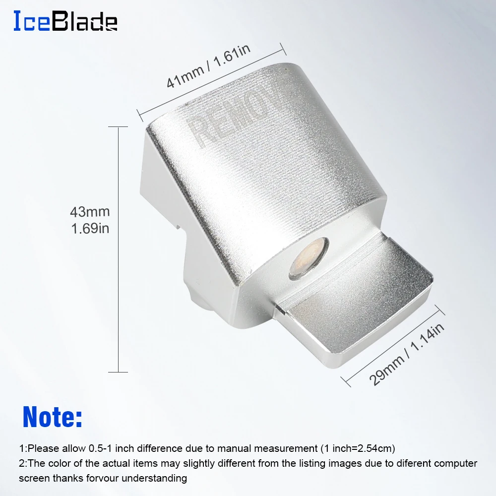 IceBlade Universal Automobil Gürtel Entferner Stretch Aux Gürtel Entfernung Installer Tool Auto Reparatur Ändern Werkzeug Einteiliges Design