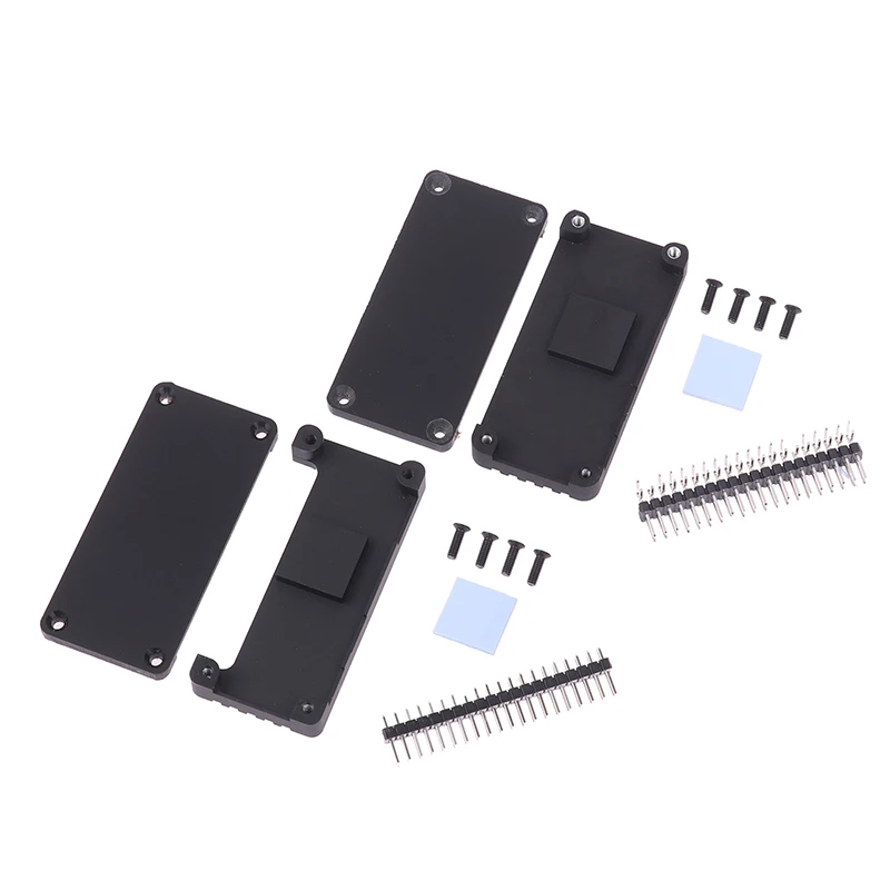 Raspberry Pi Zero 2 W Aluminum Case Armored Shell With Thermal Pad Heatsink GPIO Header Passive Cooling