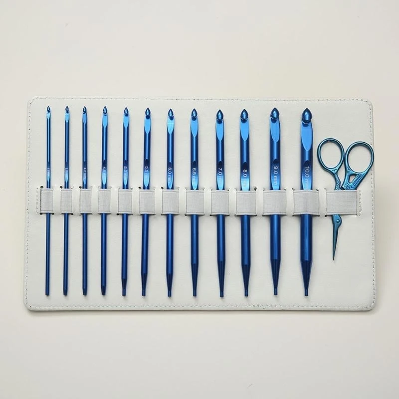 

Смену тунисскому крючковому набору 3 мм-10,0 мм вязаная игла афганская крючковая плетение