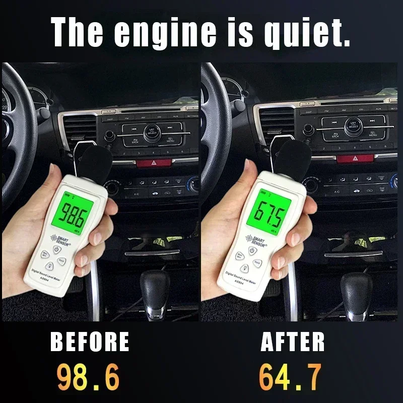 1 SZT. Ochrona Silnika Samochodowego Przed Ścieraniem, Reduktor Hałasu Motocykla, Inhibitor Rdzy i Wstrząsów, Uniwersalny Środek Konserwacyjny do Samochodu