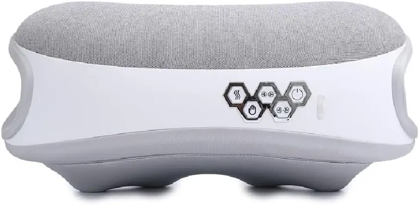 8-in-1 Multi-Functional Electric Massage Pillow for Neck, Back, Shoulder & Leg