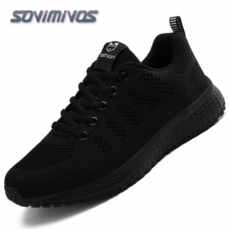 

Women Casual Shoes Fashion Breathable Walking Mesh Flat Shoes