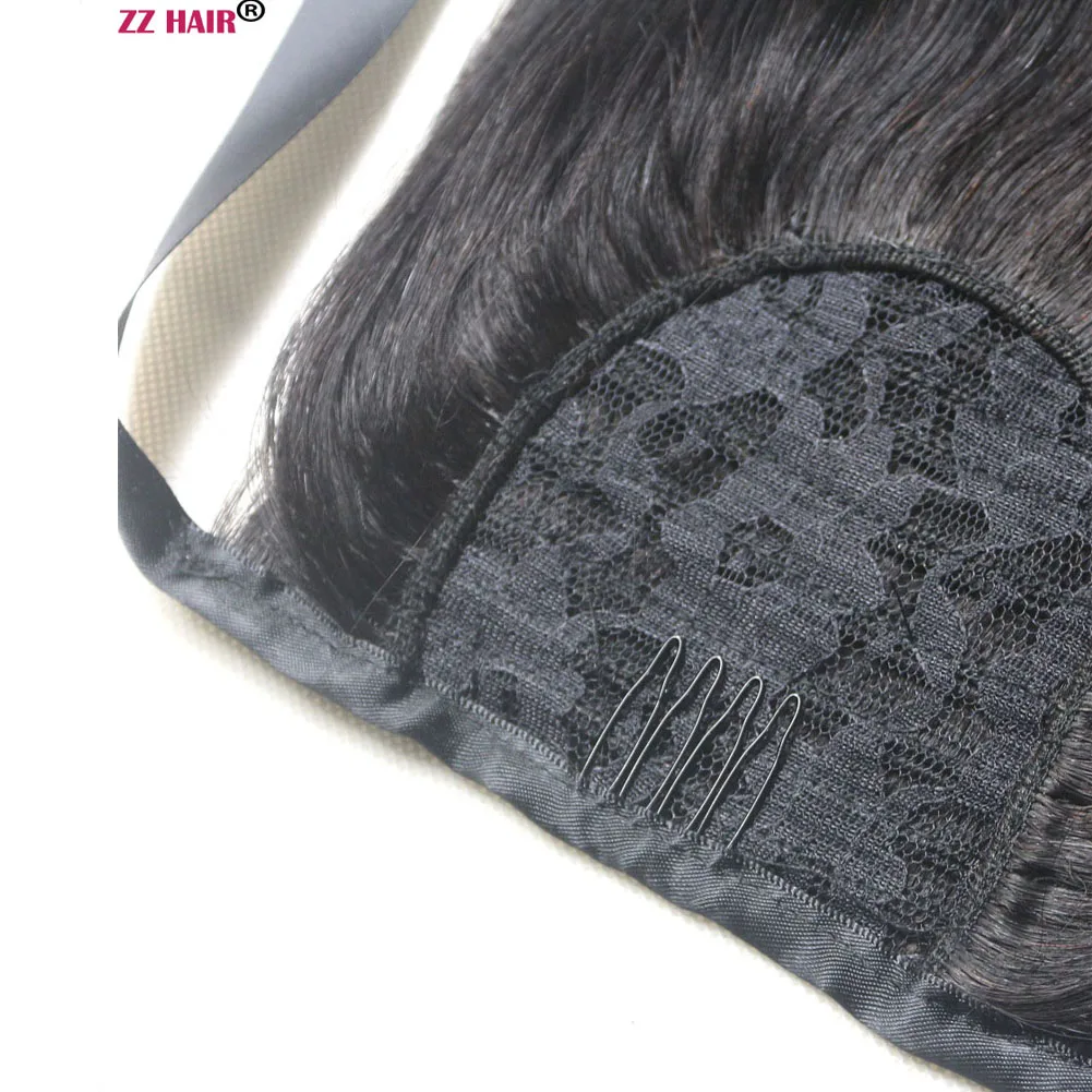 ZZHAIR Brazilian Human Remy Hair Extensions 16\