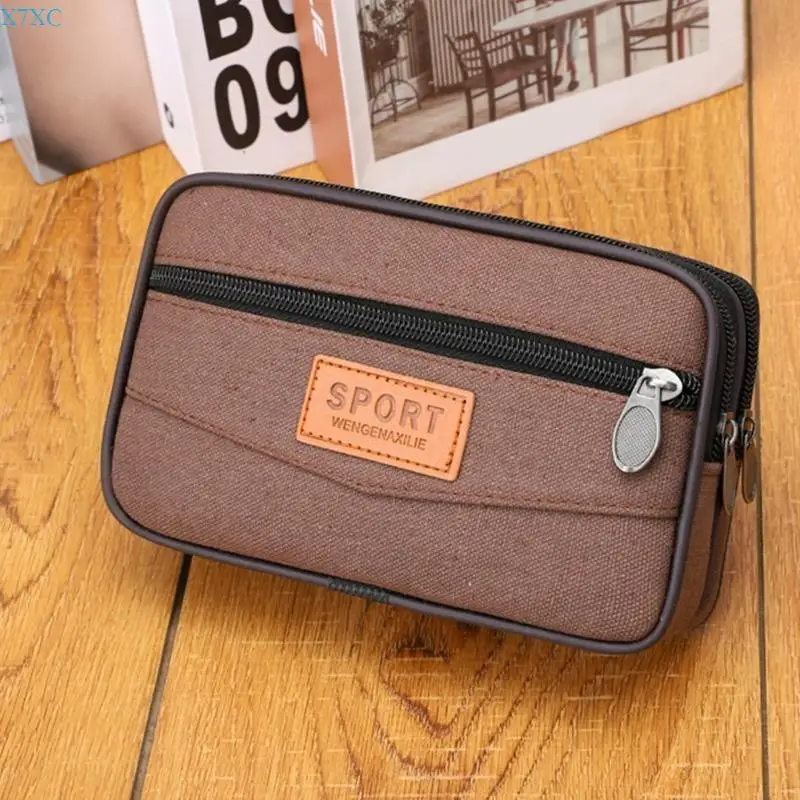X7XC Versatile Canvas Bag Perfect for Travel and Outdoor Activities