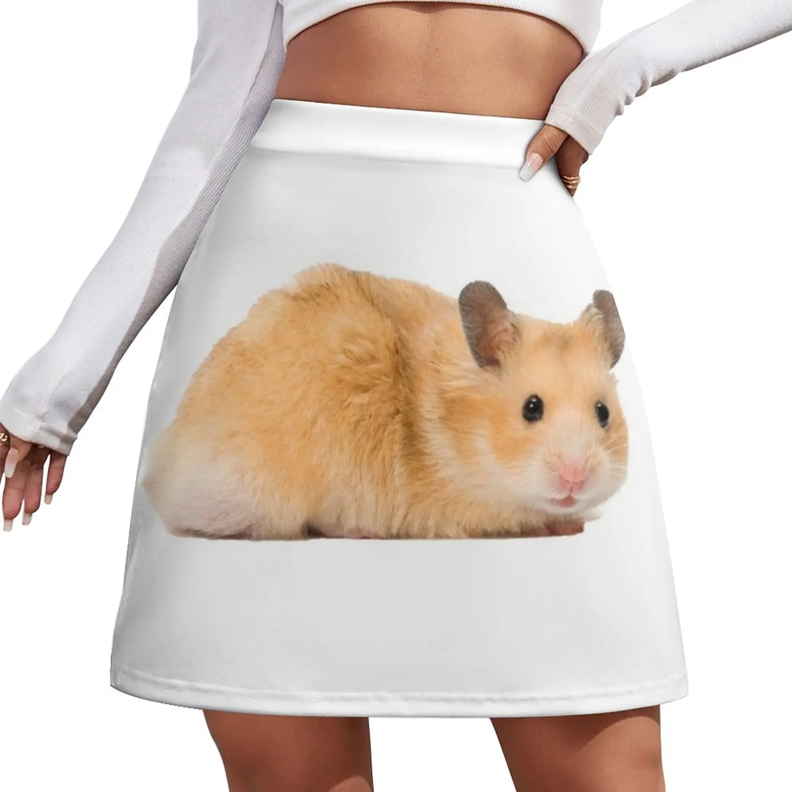 

Hamster Mini Skirt clothes for woman korean skirt Korean clothing