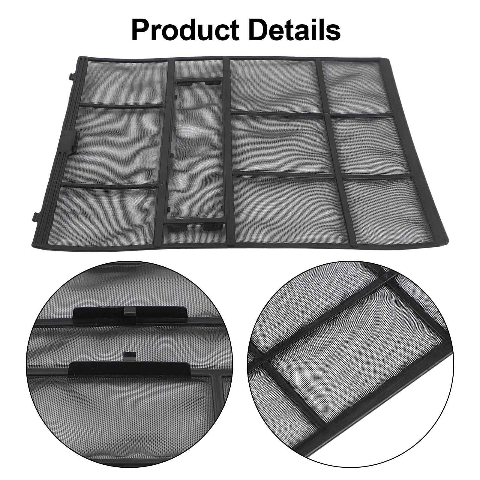 Air Conditioner Filter Accessories for Indoor Unit Dust Screen to Prevent Dust Buildup and Improve Performance