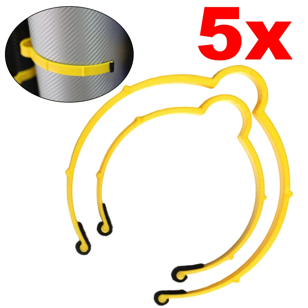 1/5PCS/Pack Car Film Tint Clip Car Wrap Sticker Clamp Vinyl Film Sheet Clip Fastener Roll Clamp Ring Car Film Application Tool