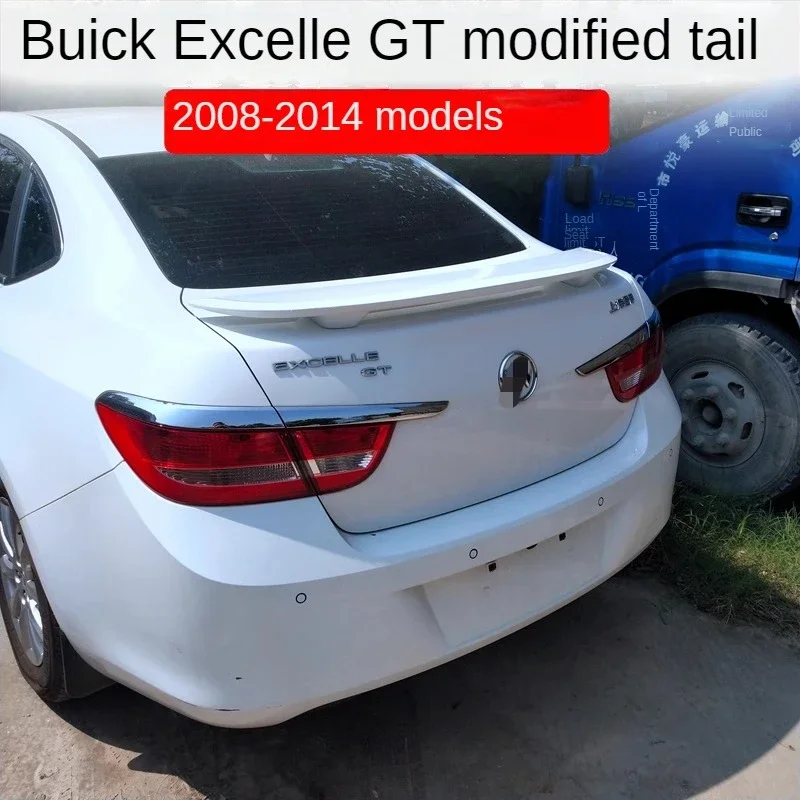 Suitable for 08-14 Buick ExcelleGT tail wing special modification tail wing, non perforated GT tail wing