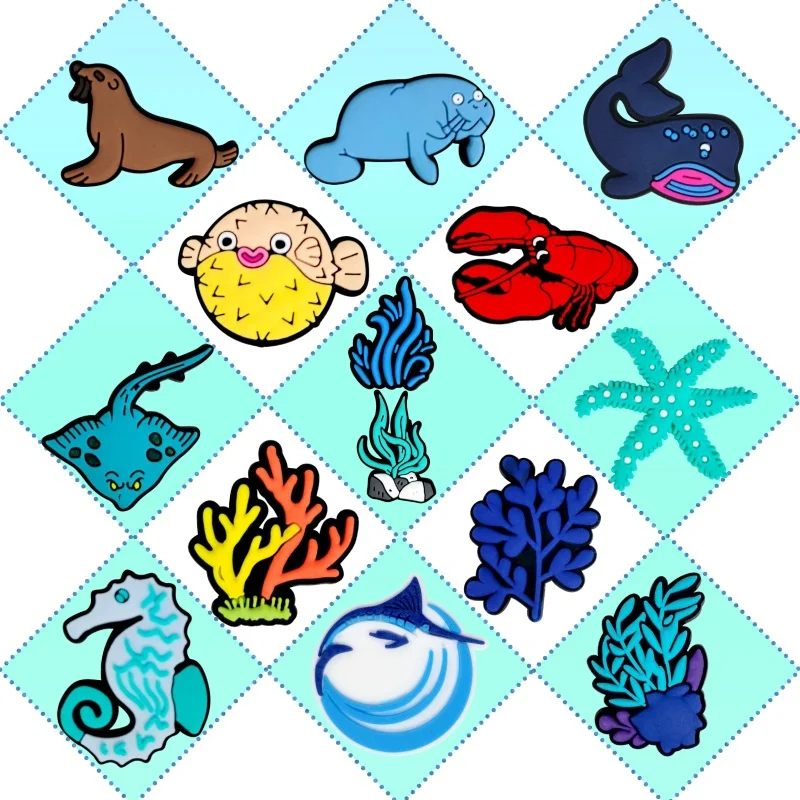 

Горячие игрушки 1/100 шт., модная серия halobios, подвески для обуви, аксессуары, украшения, классические ПВХ, пряжка для сабо для детей, вечерние, рождественские подарки