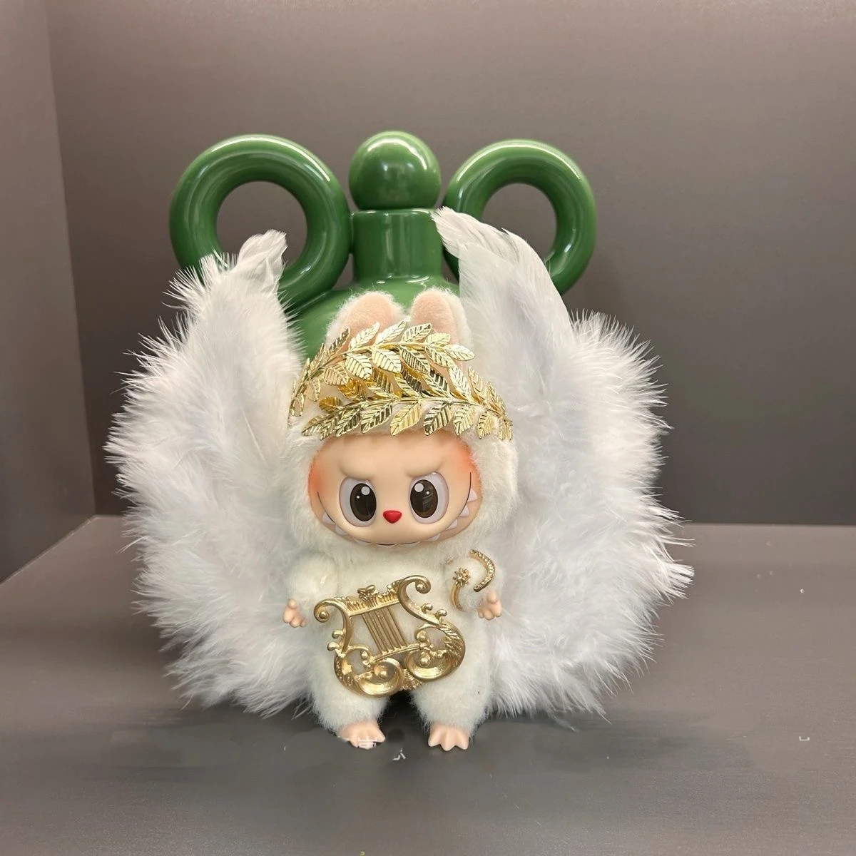 ชุดแต่งกายนางฟ้า เหมาะสำหรับตุ๊กตาผ้าขนาด 17 ซม. กล่องสุ่มอุปกรณ์เสริมตุ๊กตาอเนกประสงค์ ไม่รวมตุ๊กตา